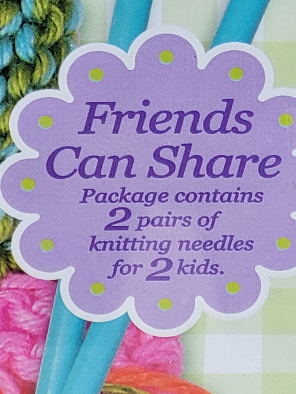 Knitting Arts Kit Easy To Do - Picture 5 of 7